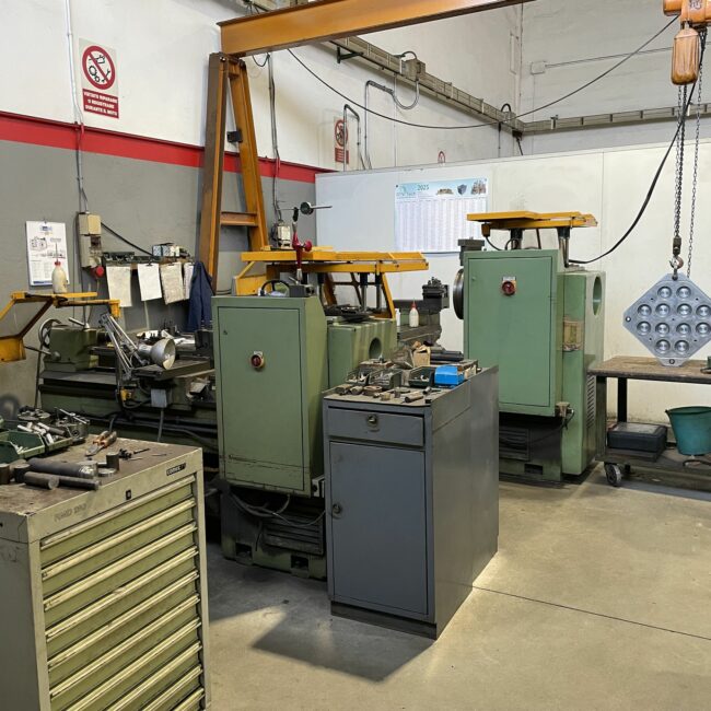 L.a.r.s. srl Officina meccanica produzione stampi a Brescia